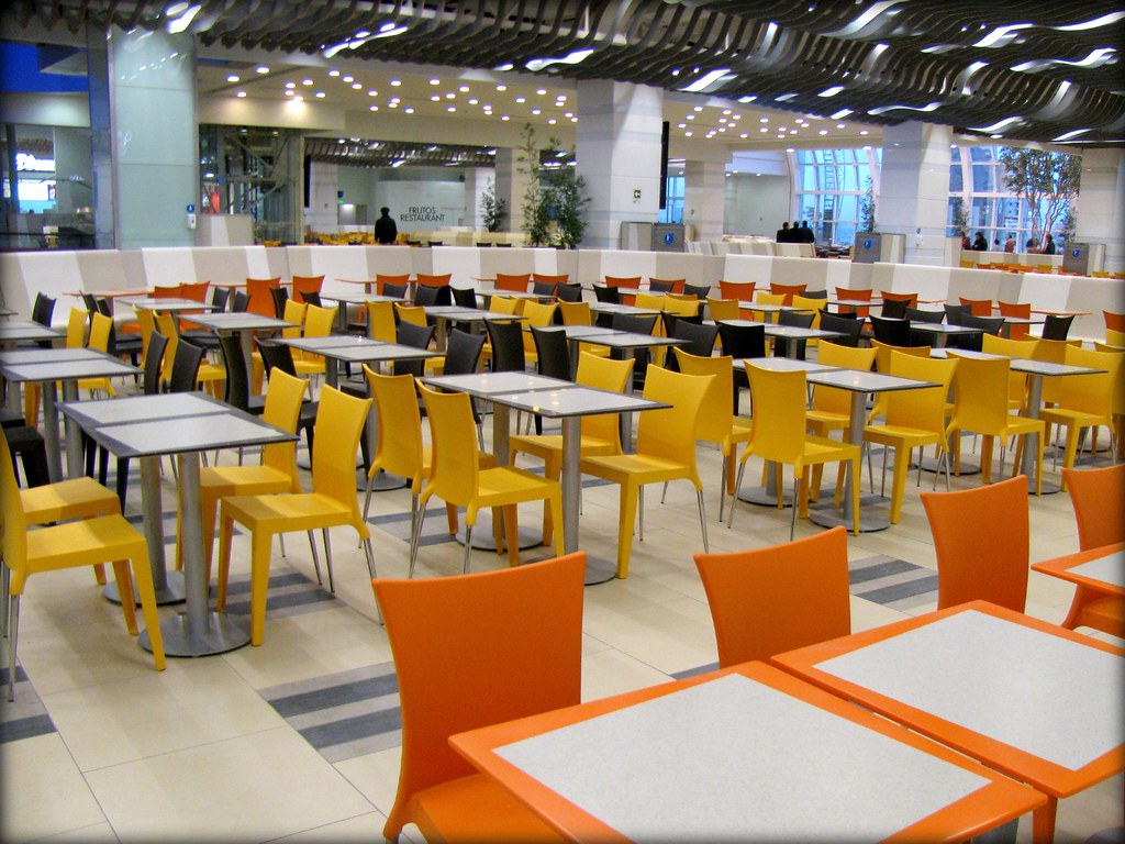MALL COSTANERA CENTER Patio de Comidas en el Nivel 5. Flickr