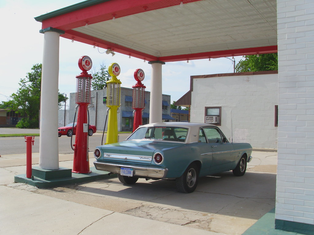 Old gas station in Miami Oklahoma dstolarc Flickr