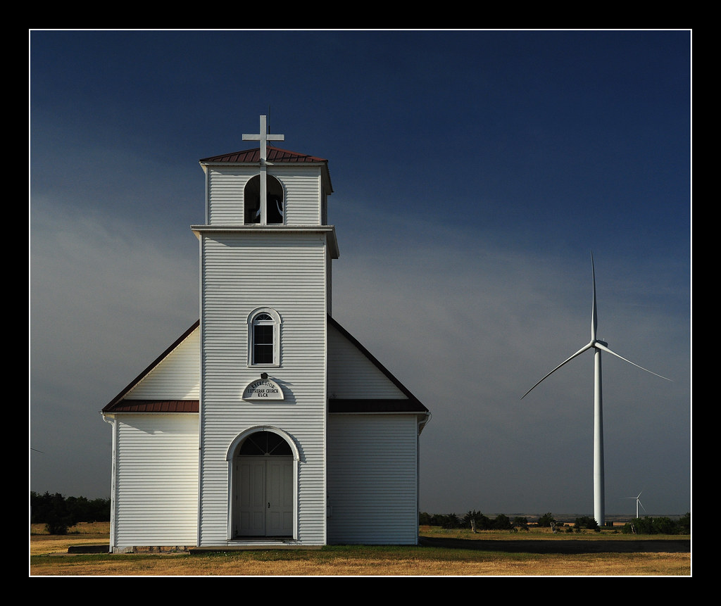 Prairie Power The Excelsior Lutheran Church shares the lan… Flickr