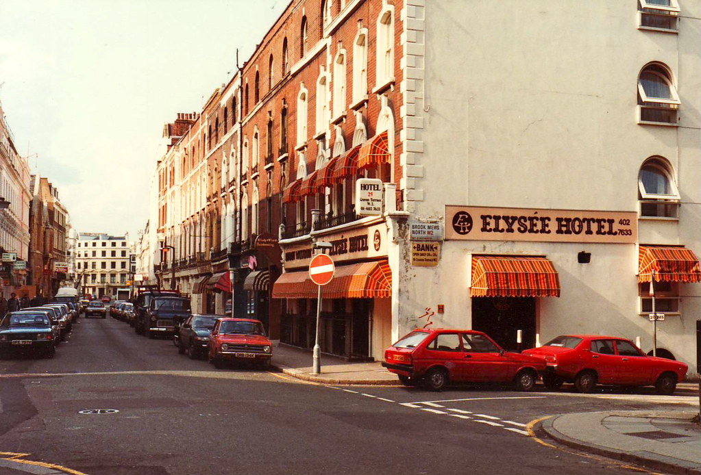 1983 Elysee Hotel, 25 Craven Terrace, London W2. Former … Flickr
