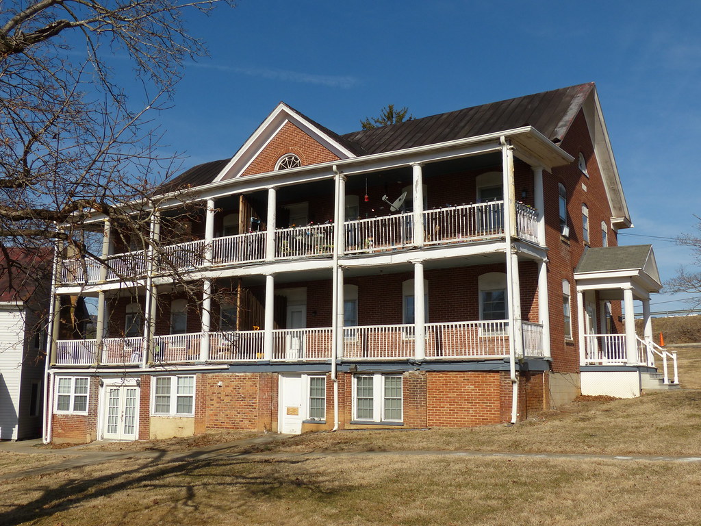 building at former Daleville College in Daleville, Virgini… Flickr