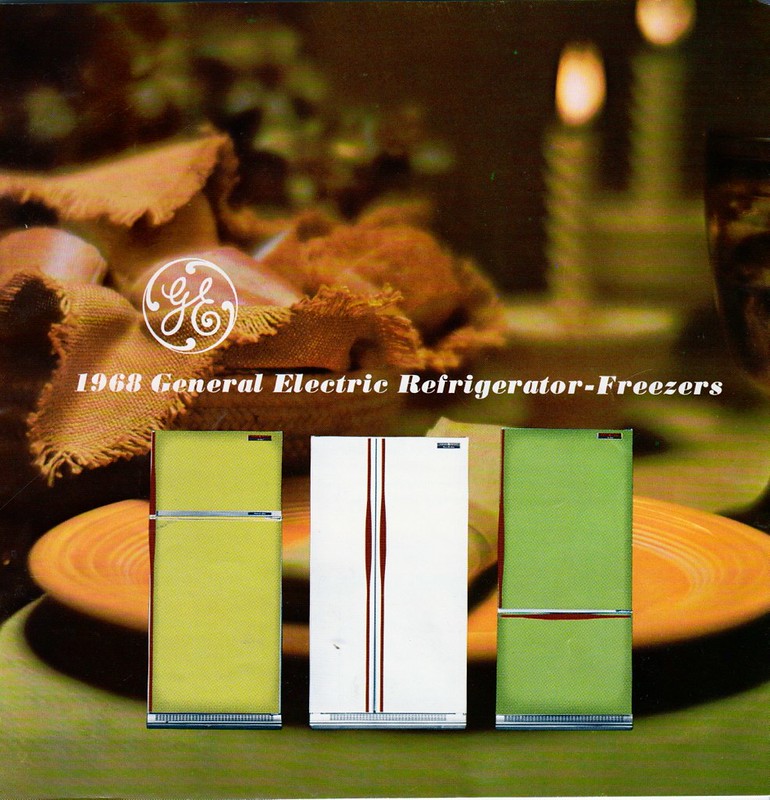1968 General Electric RefrigeratorFreezers Flickr