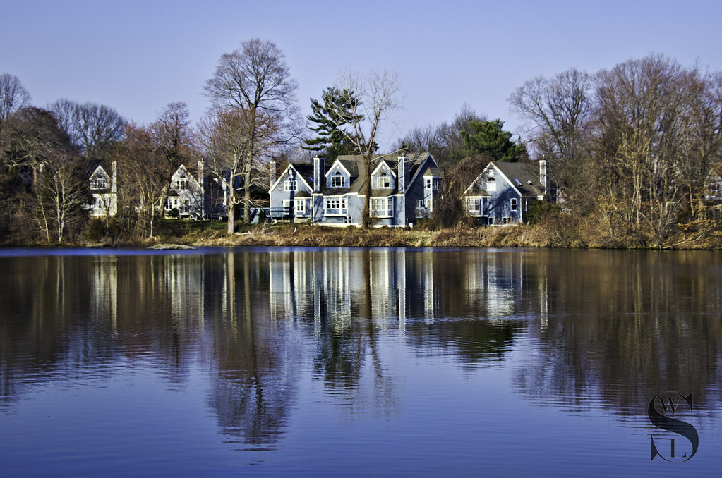 Milford Mondo Pond house Some of the properties on the ed… Flickr