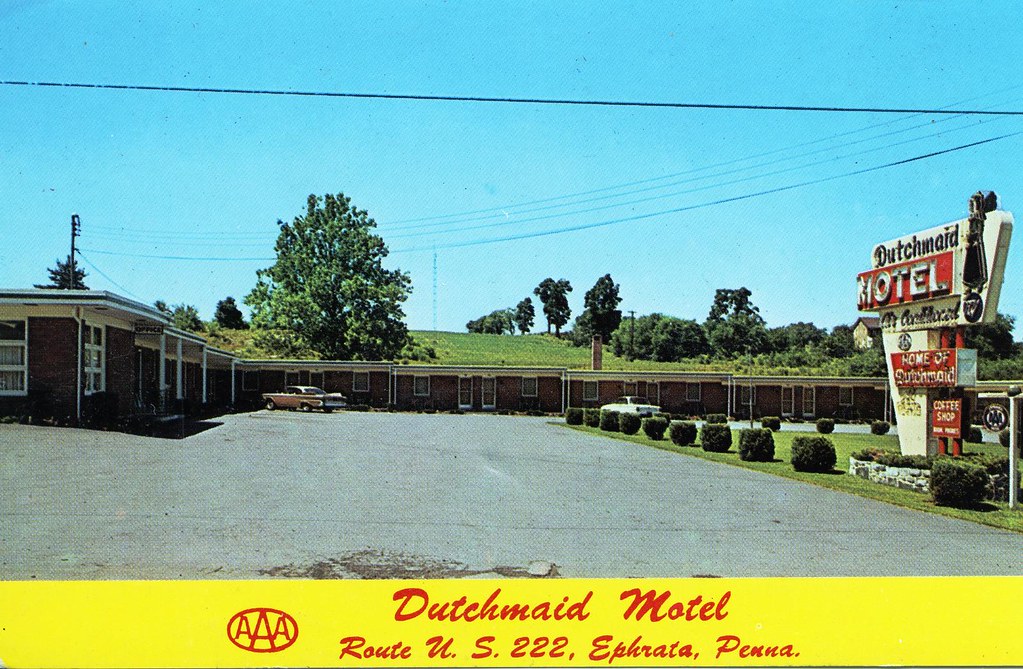 Dutchmaid Motel Ephrata PA a photo on Flickriver