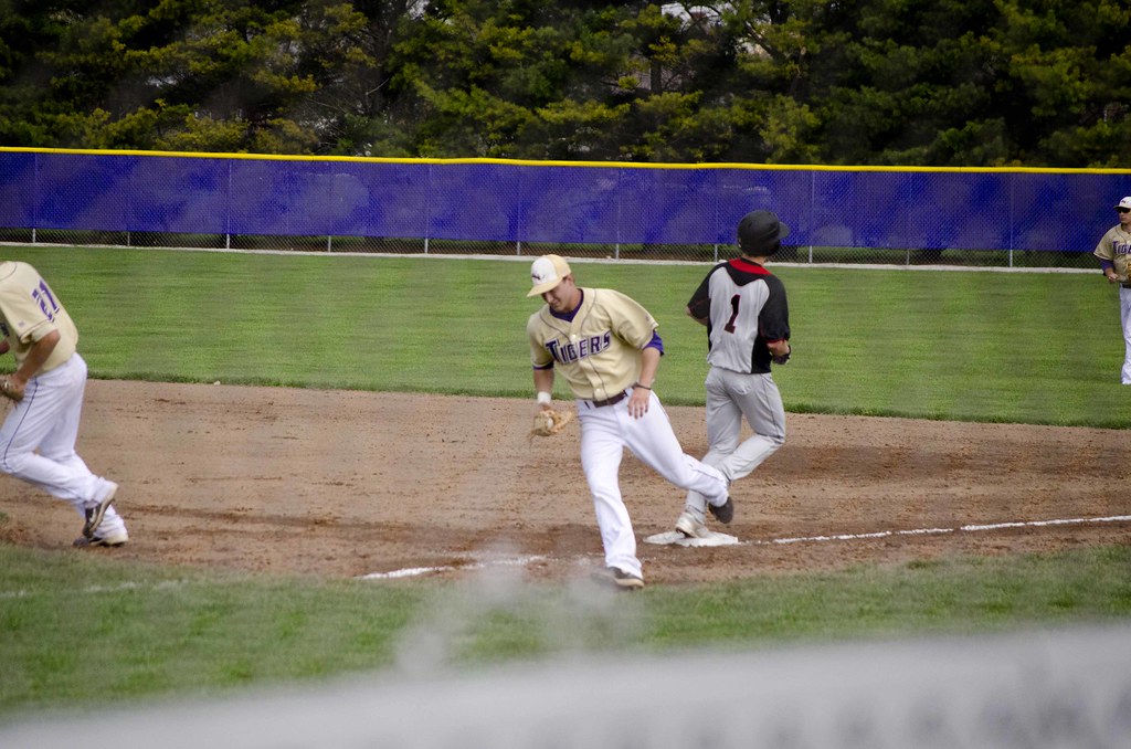 Olivet Baseball, March 24th, 2012 Photo by Ethan Barse. Flickr