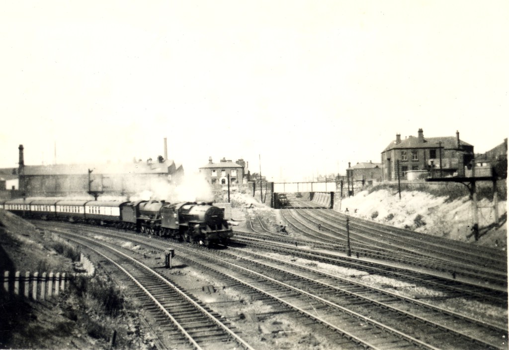 Leeds, Hunslet Goods Junction. Scanned from a print of a p… Flickr