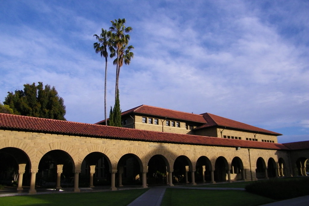 Stanford University (Palo Alto, California) Taken during