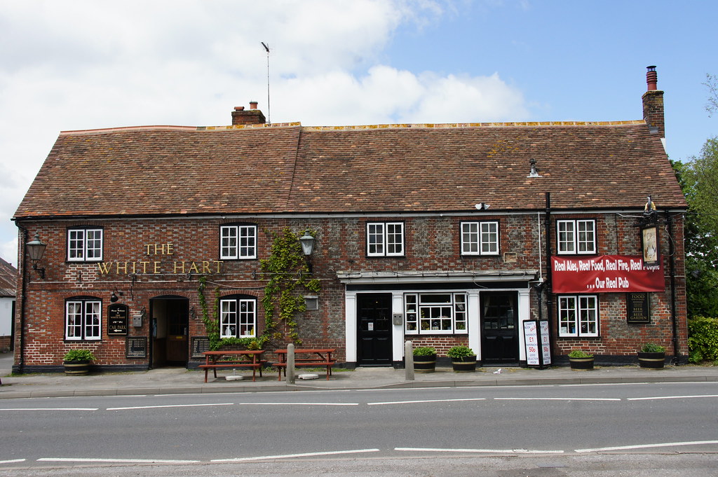 The White Hart, Ringwood Road, Longham, Dorset Alwyn Ladell Flickr