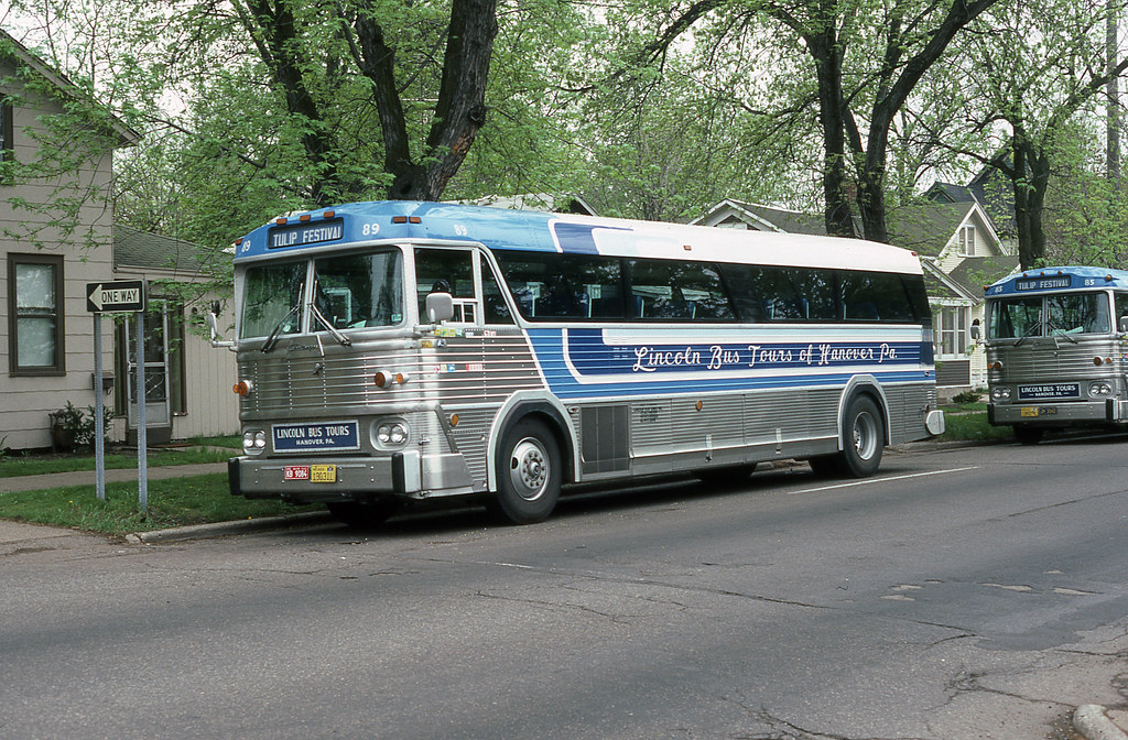 Lincoln Bus Lines 89 41984 mb mbernero Flickr