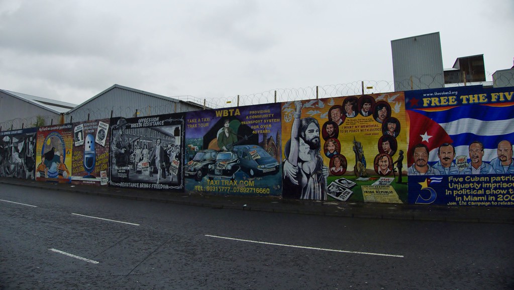 The Falls Road Republican Murals The Falls Road Republican… Flickr