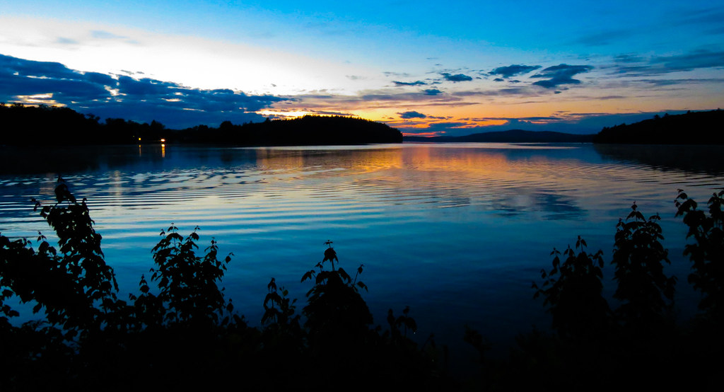 Pleasant Lake sunset Bob Travis Flickr