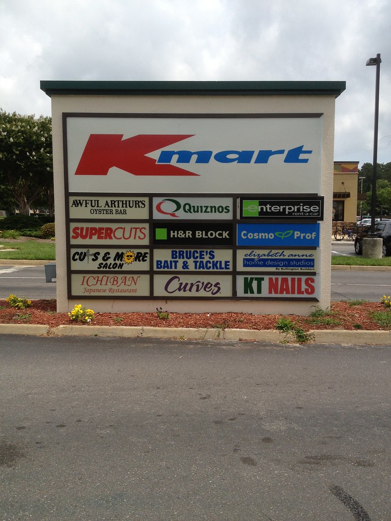 Kmart General Booth Blvd Virginia Beach, VA 9 Mike Kalasnik Flickr