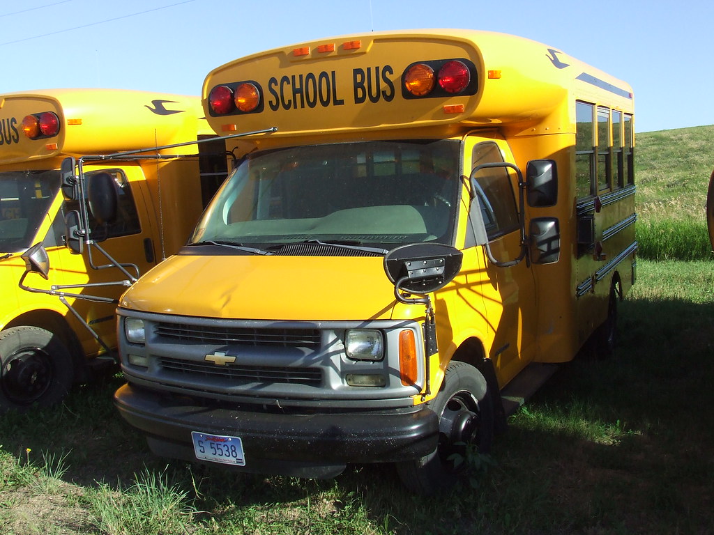 DSCF1757 Lyman School District 421 7 2000s Blue Bird Mi… Flickr