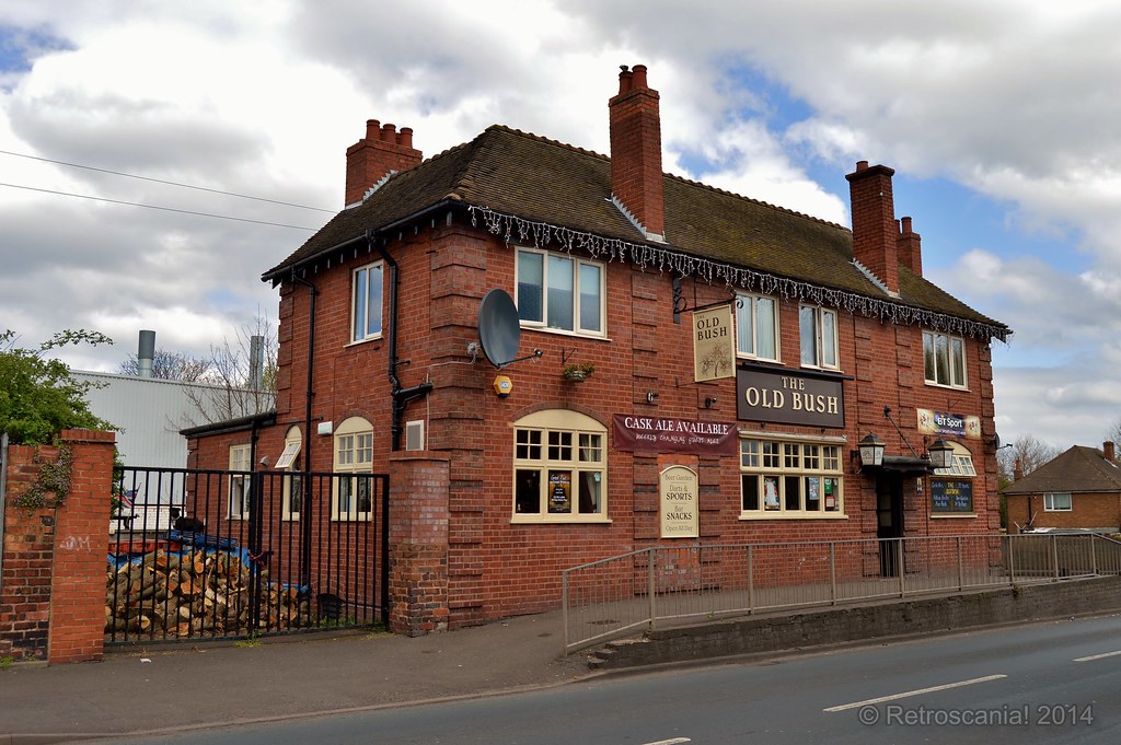 The Old Bush Bradley Lane, Bradley, Bilston, West Midlan… Flickr