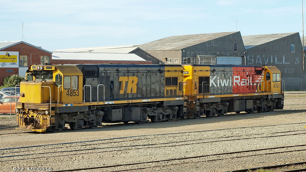 922 Locos at Timaru Joe Wallace Flickr