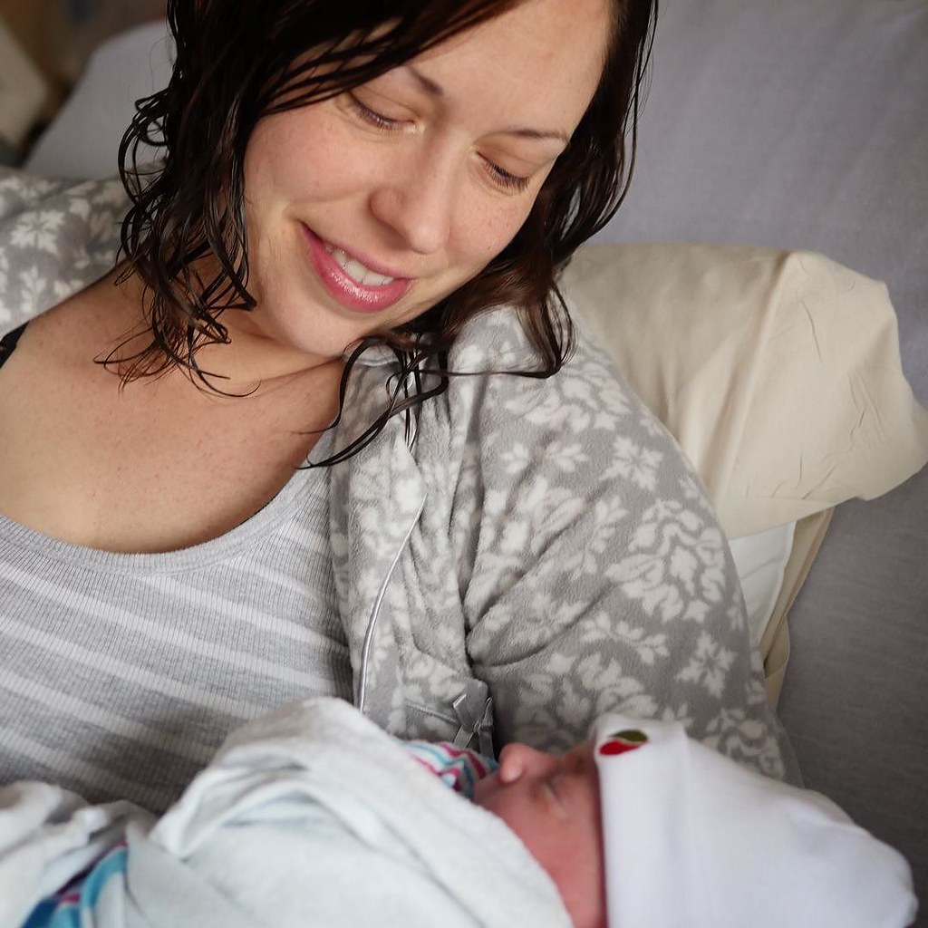 Introducing Darcy Rae McCallion. Both her and mom are doin… Flickr