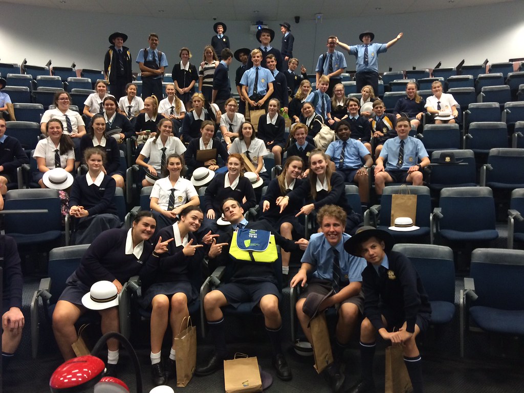 St Mary's Year 10 Uni Experience at CQUni Bundaberg Flickr