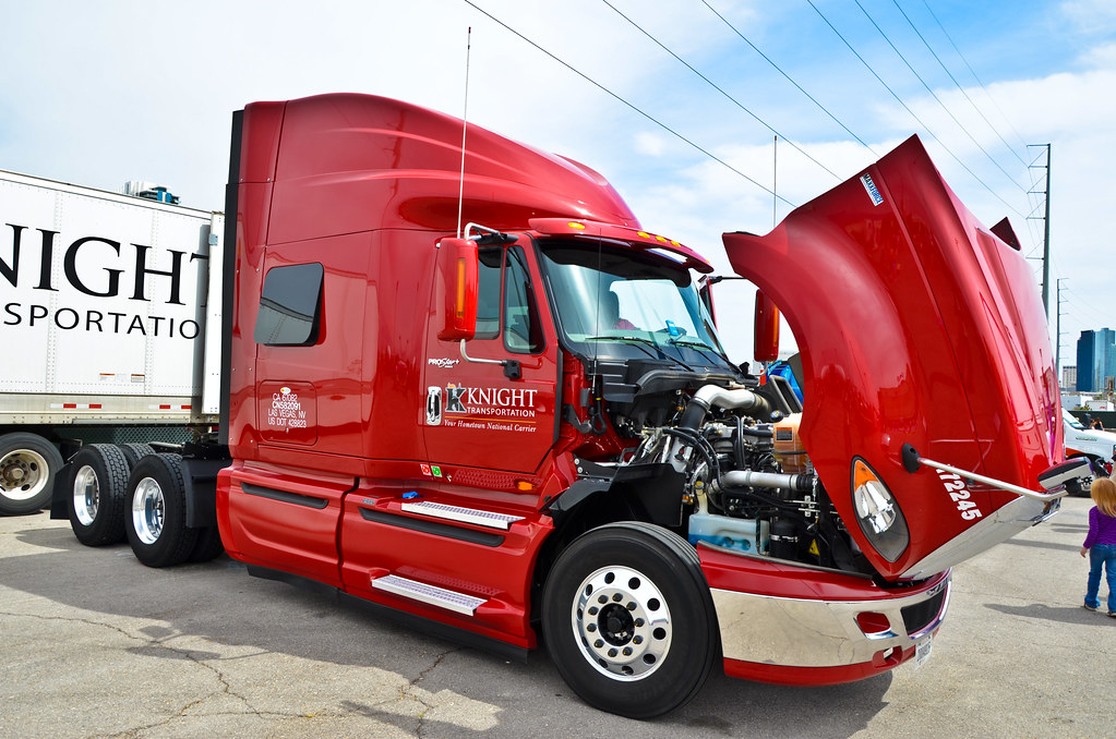 International ProStar Eagle Knight Transportation Flickr