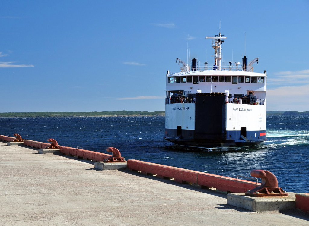 Fogo Island 97 Ferry to Fogo Island Fogo Island is the lar… Flickr