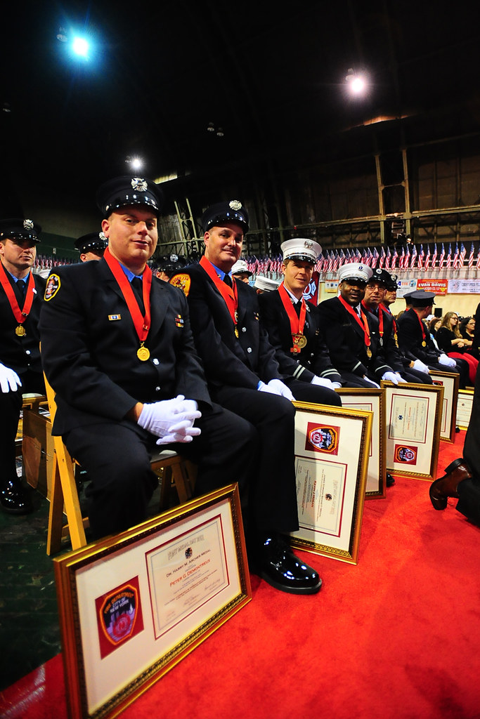 FDNY Medal Day 2012 The 2012 FDNY Medal Day winners. Fire Department, City of New York (FDNY