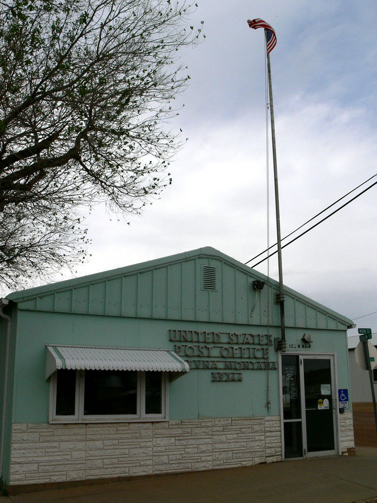 Plevna, Montana 59344 Fallon County. The Plevna post offic… Flickr