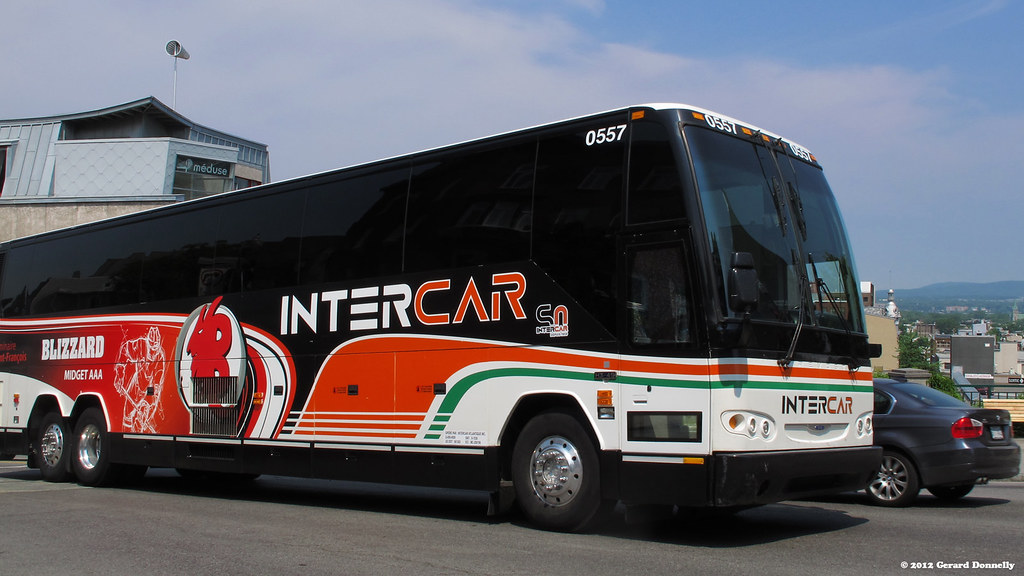 Intercar 0557 Location Quebec City (QC CA) Gerard Donnelly Flickr