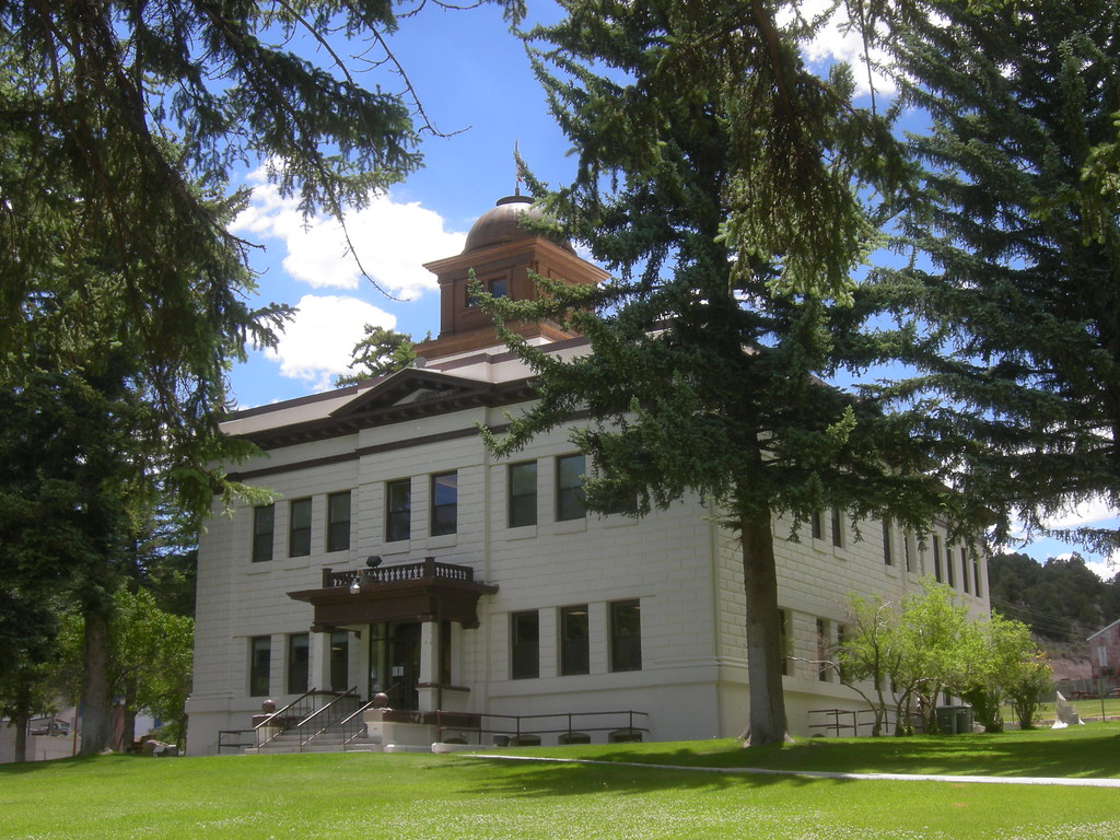 White Pine County Courthouse, Ely, Nevada This courthouse … Flickr