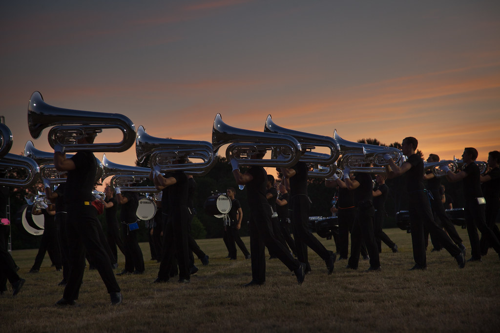 Cavaliers Drum & Bugle Corps The Cavaliers Drum and Bugle … Flickr