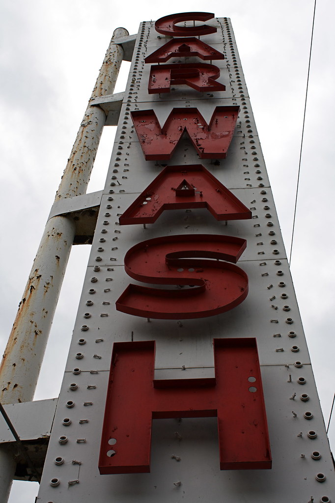 Car Wash, Clifton Heights, PA Stephen Kelly Flickr