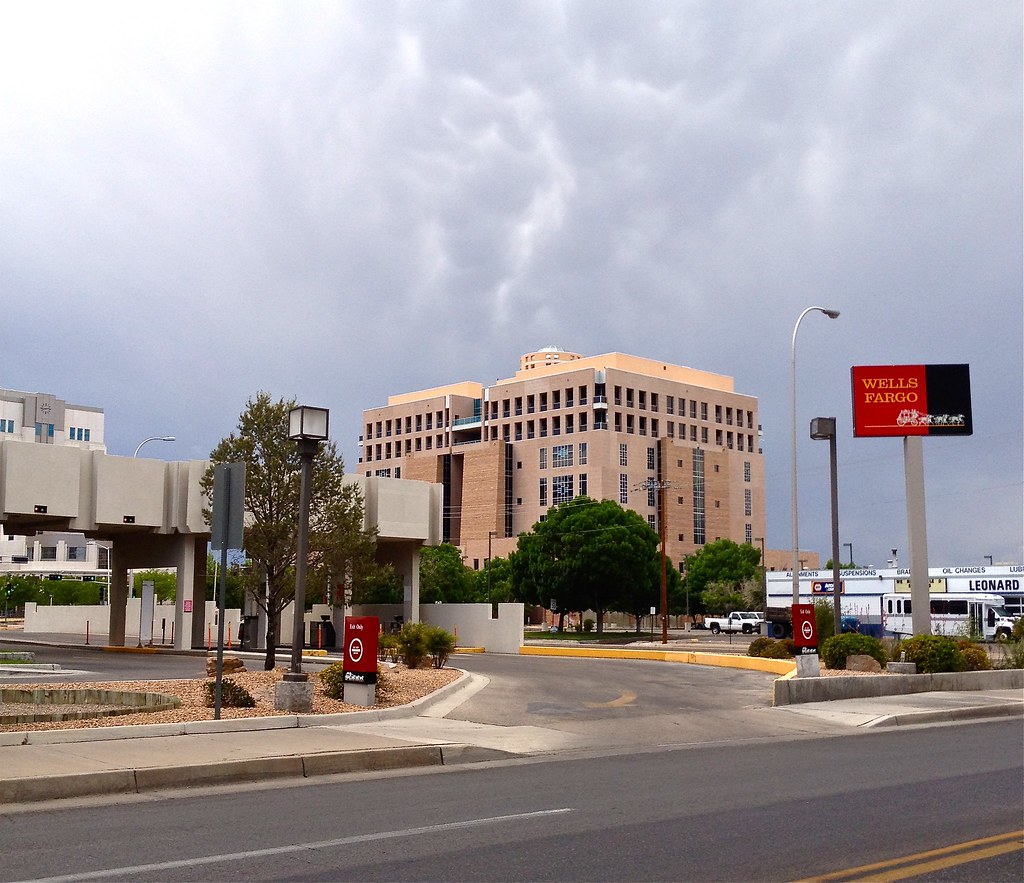 Albuquerque U.S. Courthouse, downtown Albuquerque NM. G Morrow Flickr