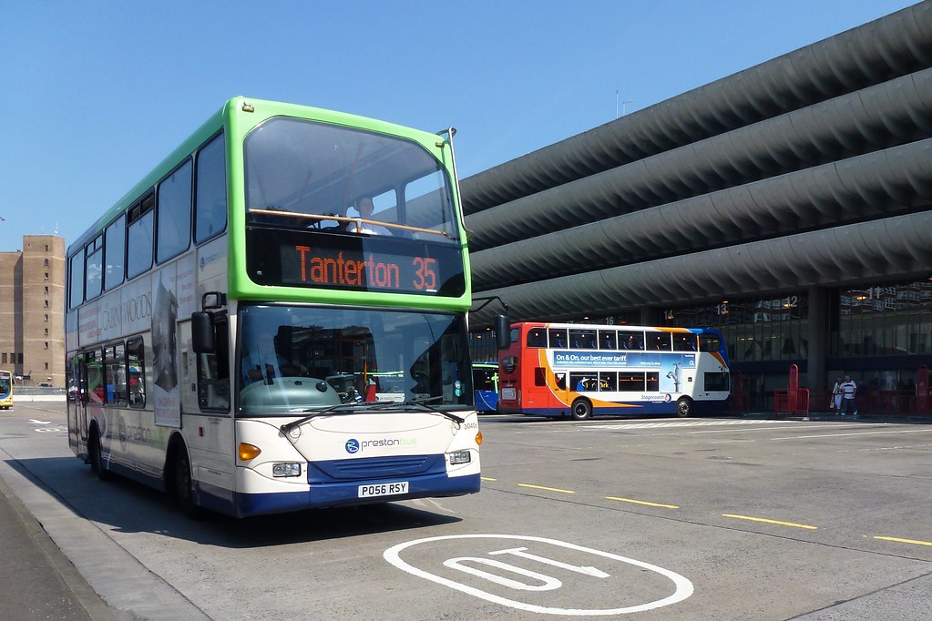 Preston Bus 30406 Scania N94UD PO56RSY Preston Bus 3… Flickr