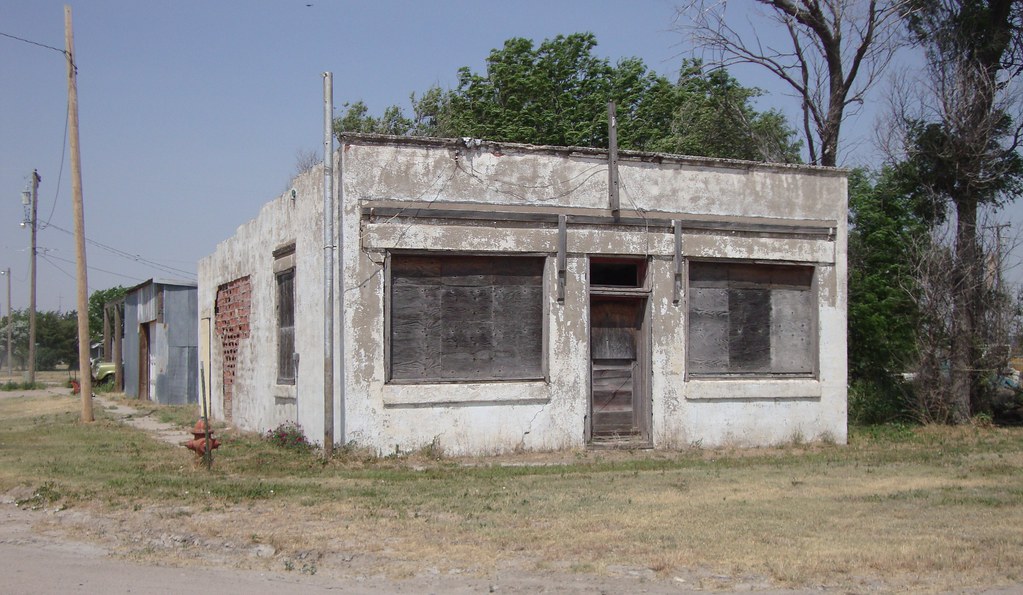 Old Building (Horace, Kansas) Horace is located just a mil… Flickr