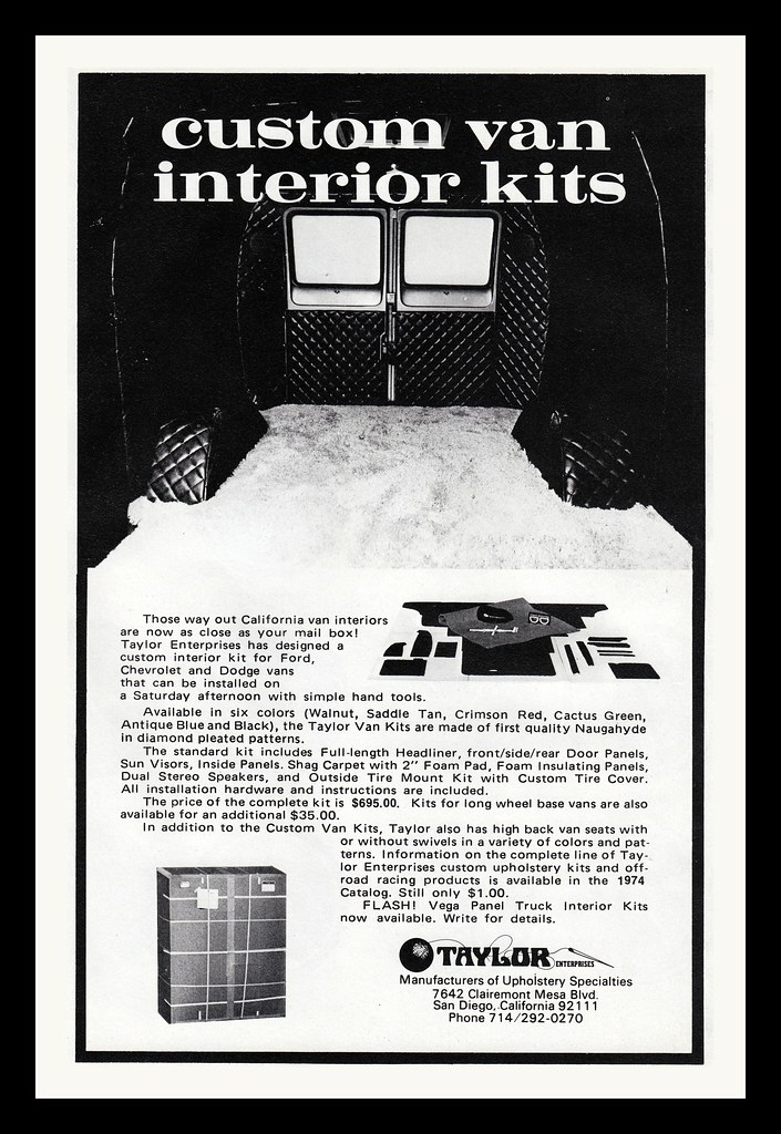 Taylor Enterprises, 1975 Cosmo Lutz Flickr