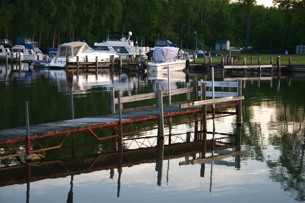 Seneca Lake at Watkins Glen Boat marina on the Lake Seneca… Flickr