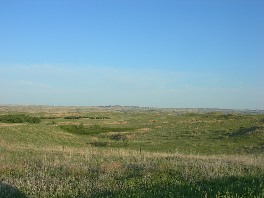 Rural South Dakota Landscape US Hwy 83 north of White Rive… Flickr