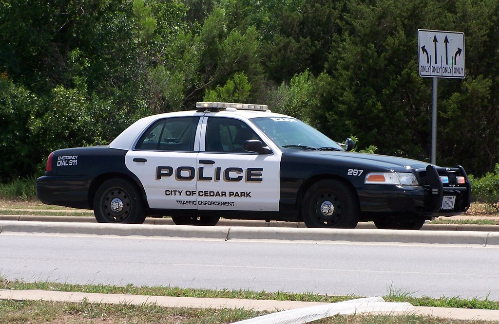 Cedar Park, TX Police Traffic Enforcement Unit Ford Crown … Flickr