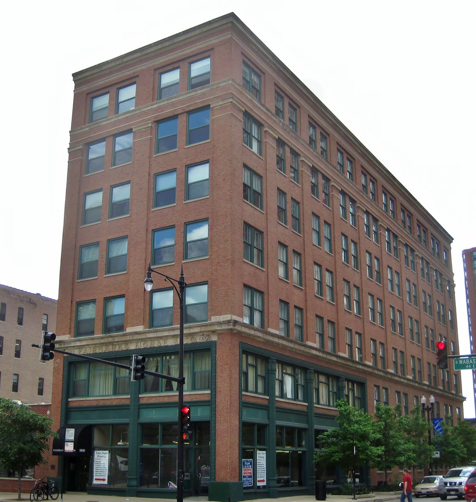 Fairbanks, Morse and Company Building The Fairbanks, Morse… Flickr