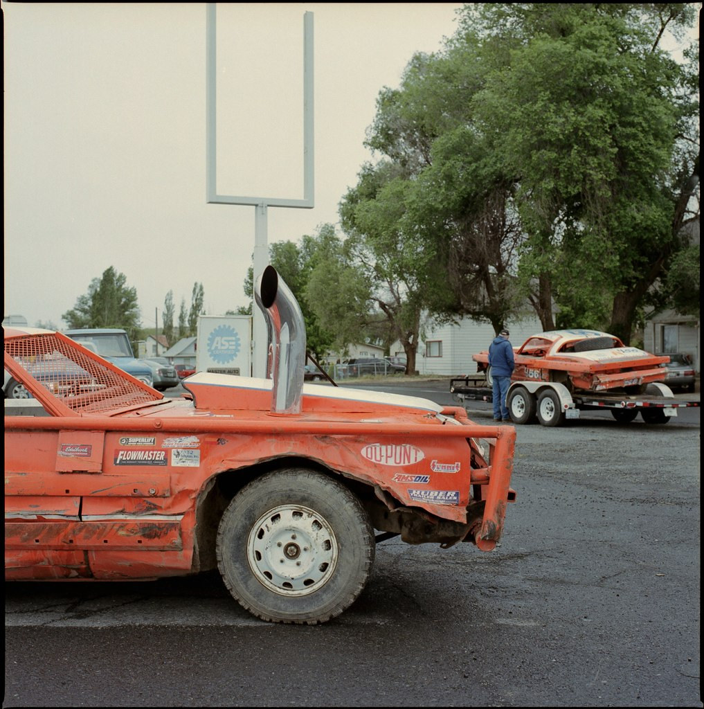 Lind, Washington. Lind Combine Demolition Derby. Friday's … Flickr