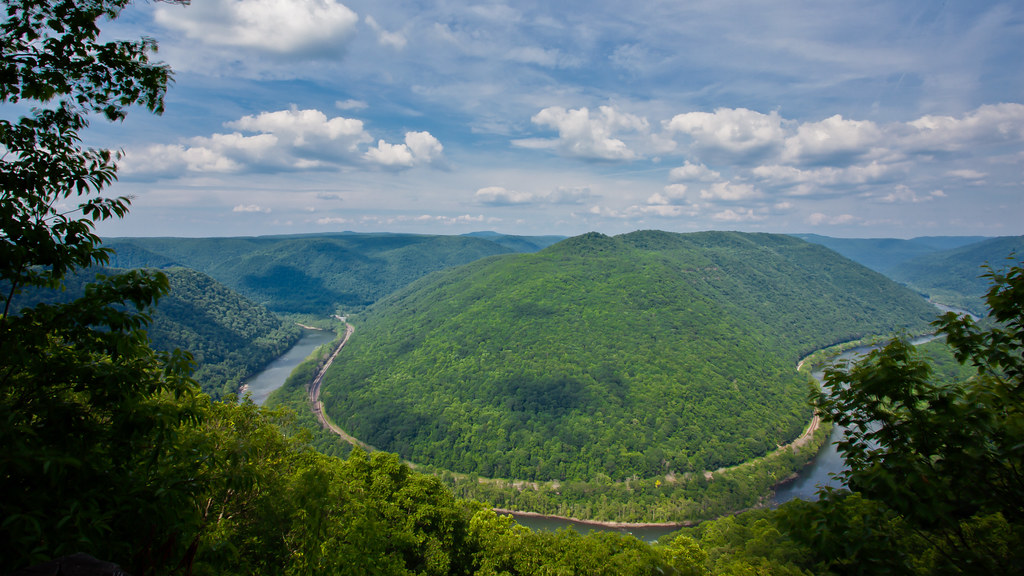 Elevation of Jamescrest Dr, Beckley, WV, USA Topographic Map