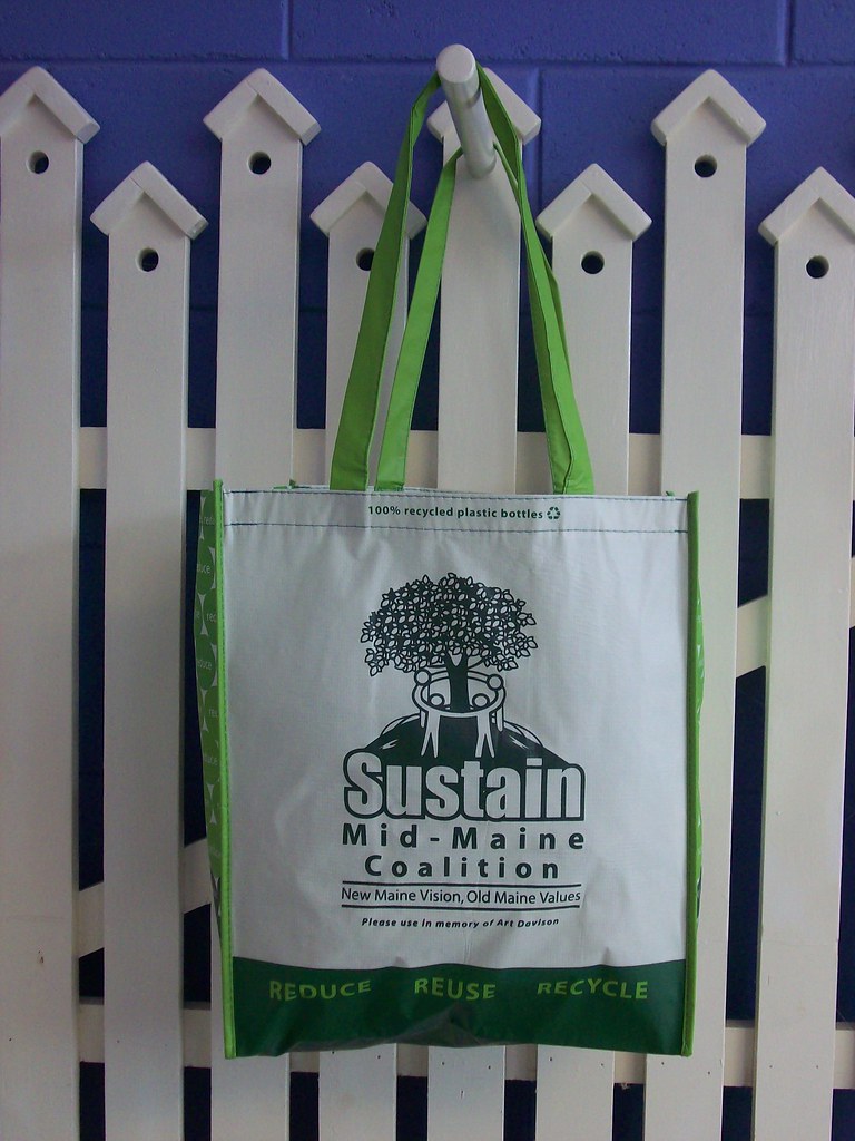 Recycled PET bags Bulletin Bag Flickr