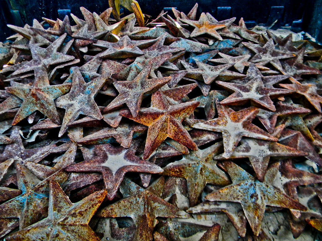 cast iron stars import store El Paso, Texas USA m e sweeney Flickr