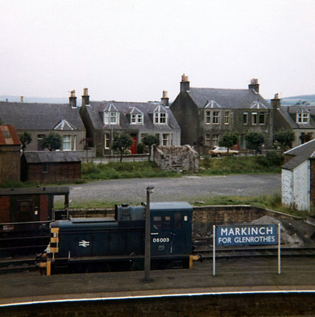 Markinch for Glenrothes 06003 is stabled for the weekend a… Flickr