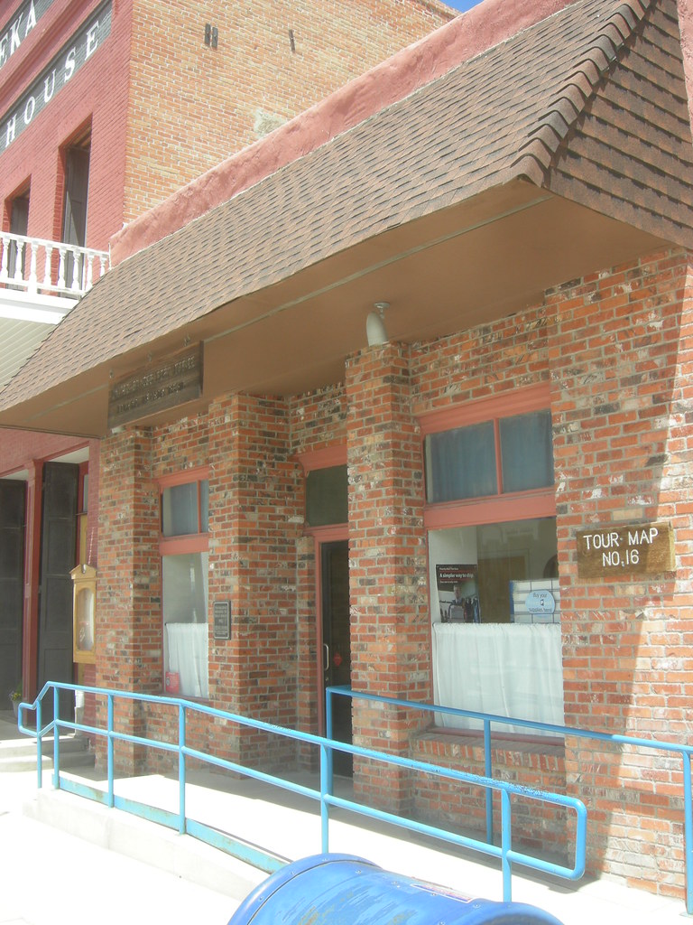 U.S. Post Office, Eureka, Nevada 89316 Eureka, Nevada. Mansley Flickr