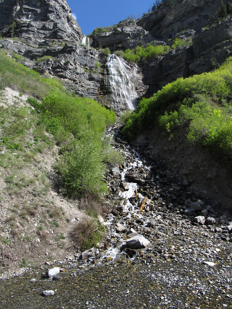 Bridal Veil Falls, Provo Canyon, Utah Bridal Veil Falls is… Flickr