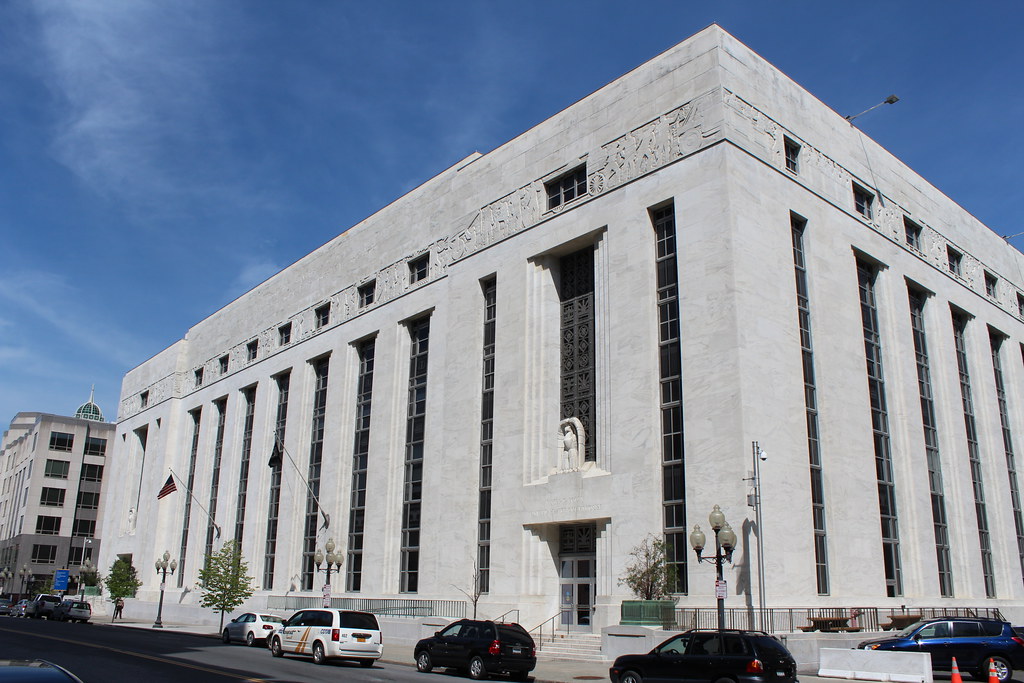 Post Office Courthouse Albany, New York. Matt' Johnson Flickr