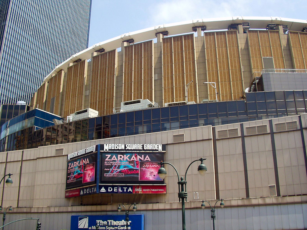 Madison Square Garden May 25, 2012, Madison Square Garden,… Flickr