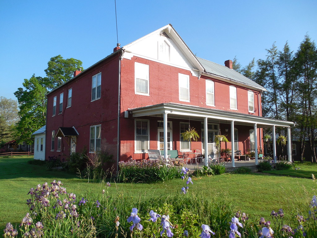Jonathan Arnold House Beverly, West Virginia Constructed c… Flickr