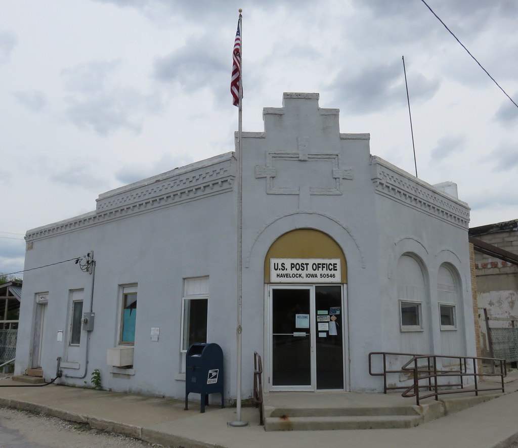 Post Office 50546 (Havelock, Iowa) Havelock, Iowa is locat… Flickr