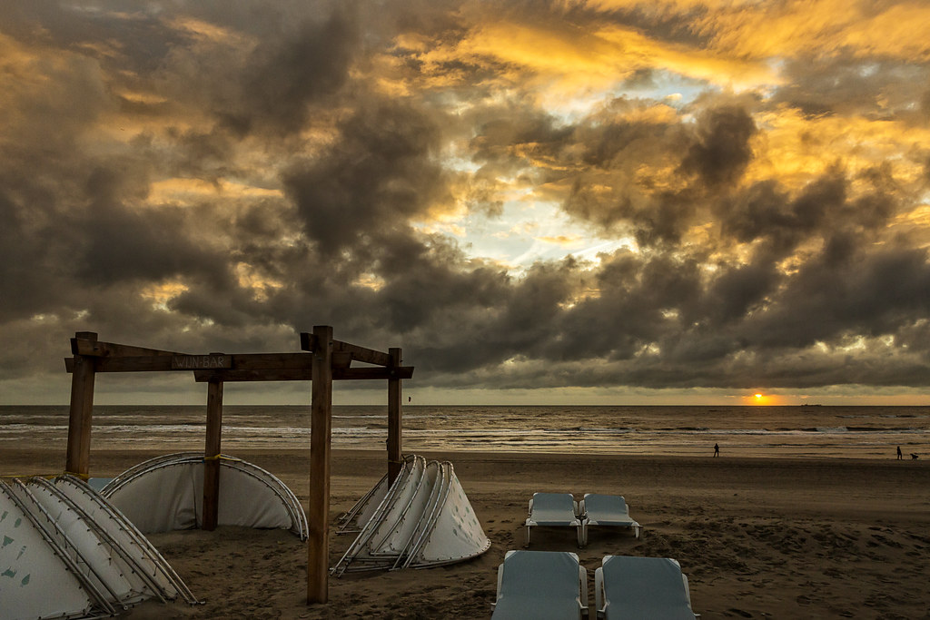 Sunset Zandvoort ♥siebe © Flickr