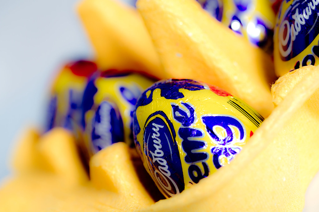 How Do You Eat Yours ? ? I bought some Cadbury Creme Eggs … Flickr